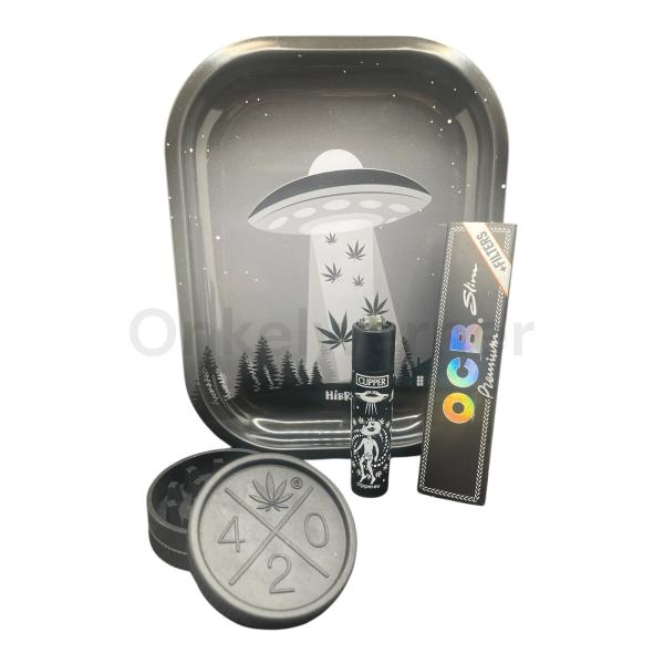 Rolling Smoker Alien Set 4teilig